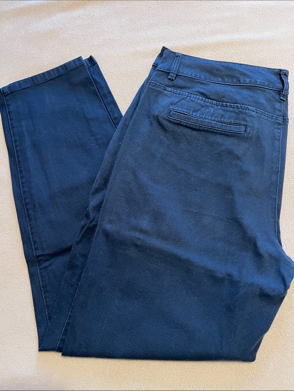 Talbots Women’s Navy Blue Casual Pants 10